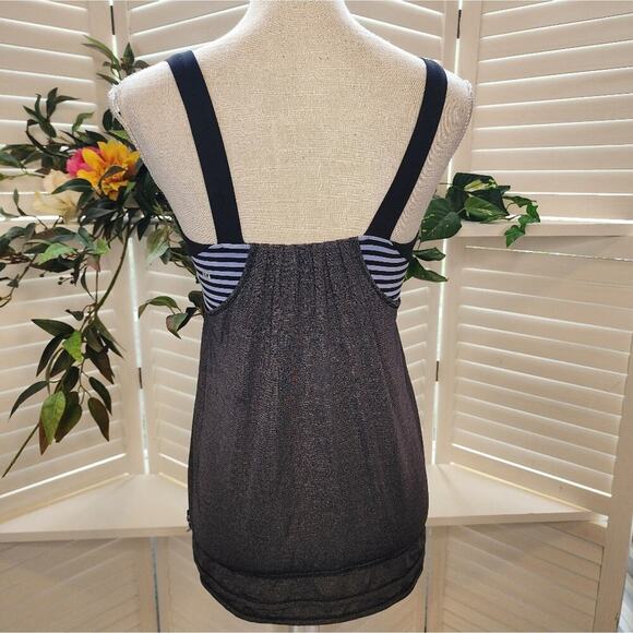 LULULEMON CLASSIC STRIPE POLAR HAZE TANK SIZE 6 - Picture 5 of 10